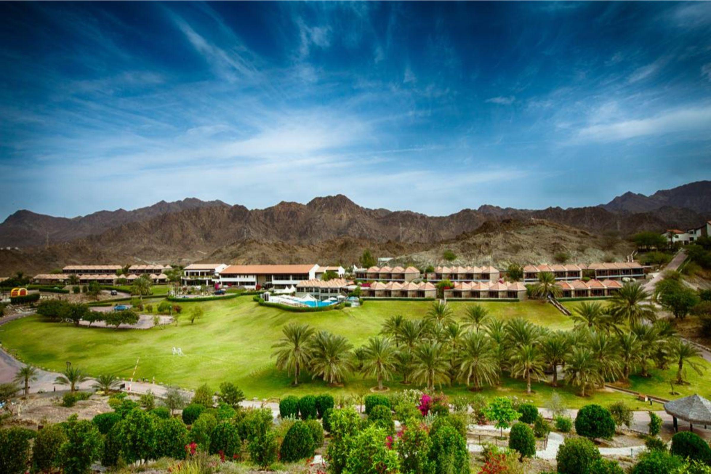 Ja Hatta Fort Hotel Kültér fotó